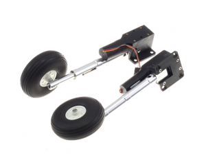 Flyfans SU-27 Twin 64mm EDF Jet Electric Retract Main Landing Gear Set